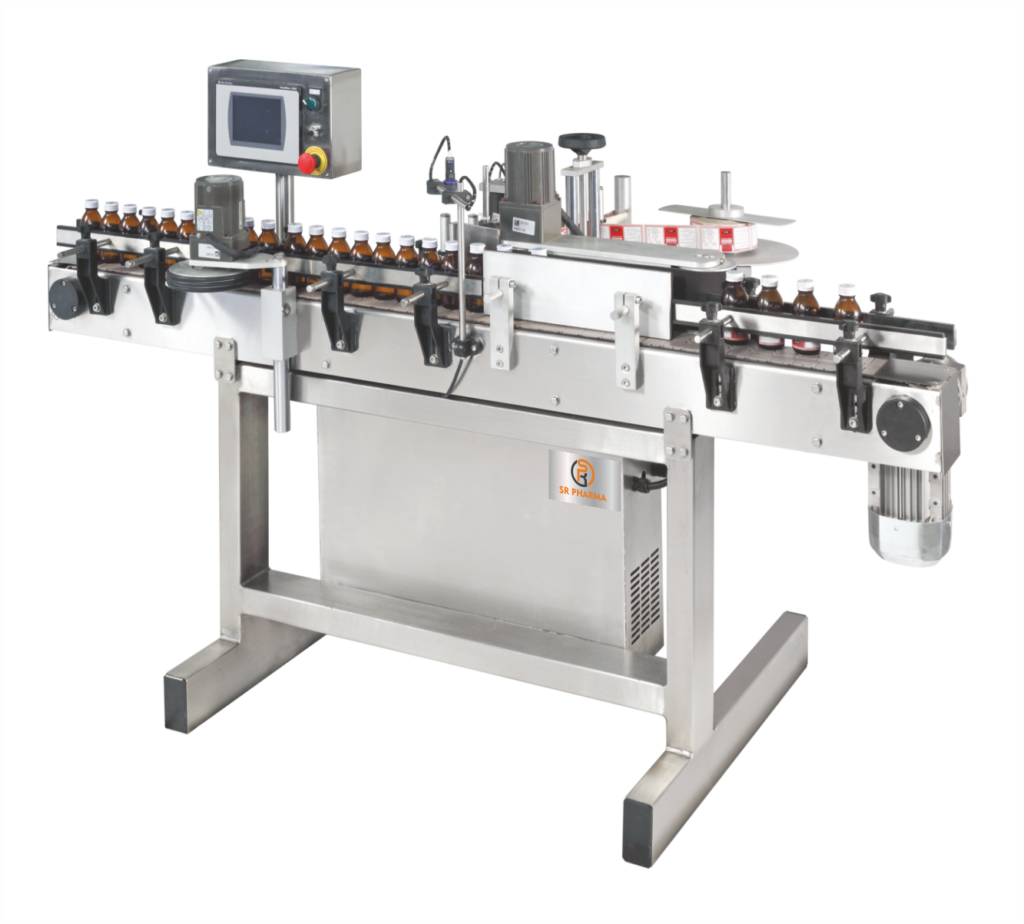 ETIQUETADORA AUTOMÁTICA DE ALTA VELOCIDAD 2
