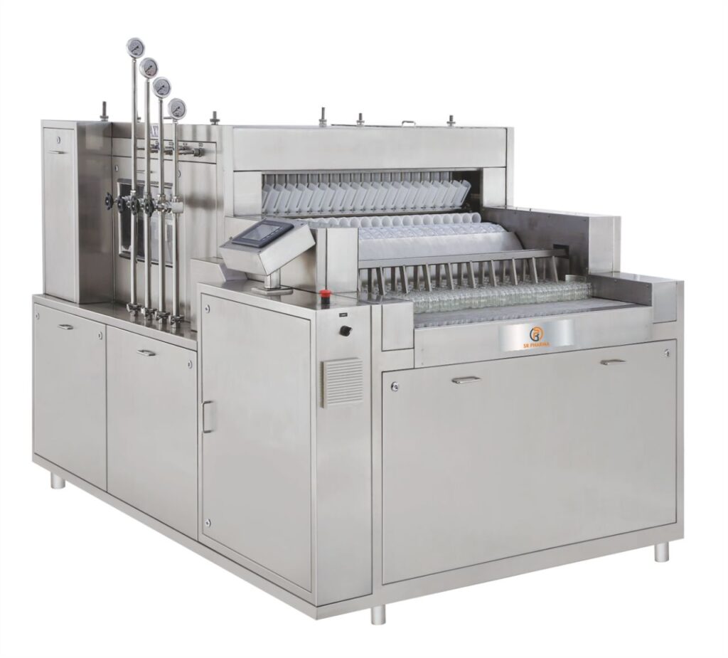 LAVADORA AUTOMÁTICA DE VIALES LINEAL (TIPO TÚNEL) 2 sirve para ambas