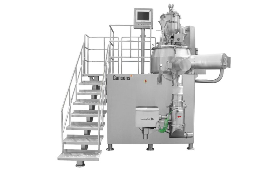 Principal Alto Cortar Mezclador Granulador (HSMG) Fabricante 2